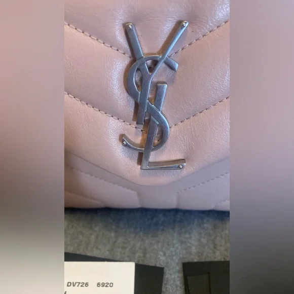 Saint Laurent LouLou small pink - Picture 2 of 16
